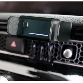 Car Phone Holder Fit for Honda Civic 2024-2022(NOT CRV/Accord/HRV) Upgraded Sensor Locked Phone Mount Custom,Auto-Clamping Cradle Free Hands 360 ° Adjustable Car Stand Apply to All Phone.