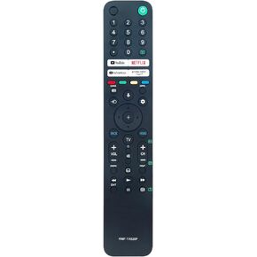 RMFTX520P Replacement Voice Remote Compatible with Sony LED TV KD-75X80J KD-43X85J KD-50X85J KD-85X85J XR-50X90J XR-65X95J XR-75X90J XR-75X95J XR-85X95J XR-85Z9J KD-55X75K KD-65X75K KD-32W830K