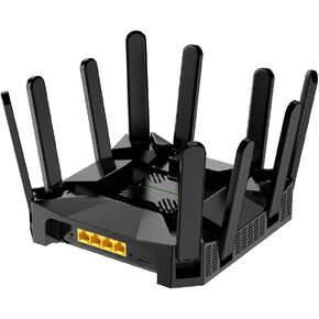 Dual Band AX3000 Cat9 WiFi 6 Router, Zbtlink 3000Mbps WiFi Routers with Sim Card Slot, 4 X 1Gbps Wan/LAN Ports, Easy Mesh, Router/AP/4G Mode for Home WiFi, Secure Router with VPN, Parental Control
