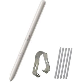 Galaxy Tab S4 Stylus Pen for Samsung Galaxy Tab S4 S Pen Replacement Stylus +Free 5 Tips for Samsung Galaxy Tab S4 10.5" SM-T830 SM-T835 EJ-PT830B EJ-PT830BBEGUJ Stylus S Pen (Gray)