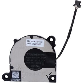 RAM Memory Small Cooling Fan XMDV9 0XMDV9 Replacement for Dell Alienware M16 R1, M18 R1, M18 R2