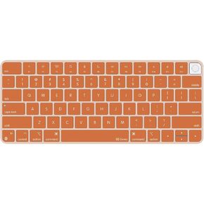 Keyboard Cover for Magic Keyboard w/Touch ID or Lock Button (2021+) (Clear)