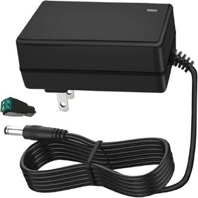 12V 3A Wall Power Supply AC Adapter 100-240V AC/DC Converter 12 Volt 1000mA 1500mA 2000mA 2500mA 3000mA Transformers Power Supply with 5.5x2.5mm/2.1mm Plug for LED Strip Light Camera Router