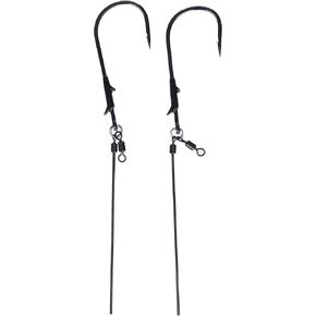 VMC Tokyo Rig Heavy Duty Flippin' Black Nickel 3/0, one Size