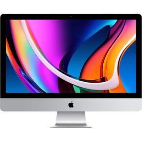 Apple Mid 2020 iMac with 3.3GHz 6 Core 10th Gen Intel Core i5 (27 inch Retina 5K, 8GB RAM, 512GB SSD) (Renewed Premium)