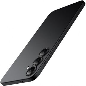 JETech Ultra Slim (0.35mm Thin) Case for Samsung Galaxy S25 5G, Camera Lens Full Protection, Lightweight Matte Finish PP Hard Minimalist Cover (Black)