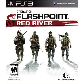 Operation Flashpoint: Red River - Playstation 3 (Renewed)