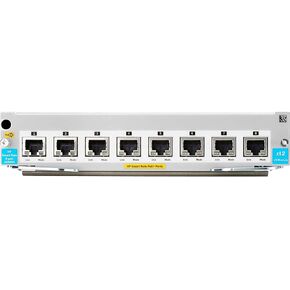 HP 8P 1/2.5/Xgt PoE+ V3 zl2 Mod (J9995A)