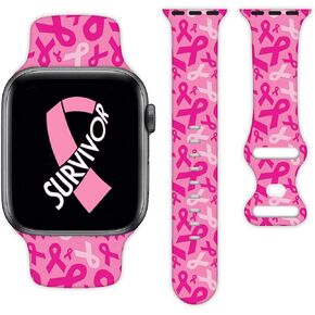 Watch Band Compatible with Apple Watch 38mm 40mm 41mm 42mm 44mm 45mm 49mm Silicone Wristbands Strap Replacement for IWatch 9 8 7 6 5 4 3 2 1 Women Men Gifts
