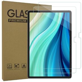 2-Pack Tempered Glass Screen Protector for DOOGEE T30 MAX Tablet 12 inch, Ultra Clear Transparency Anti-Scratch 9H Hardness