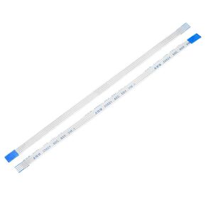 uxcell Flexible Flat Cable,150mm 1mm Pitch 4 Pins FPC FFC Flexible Ribbon Cable for LCD TV DVD Player 5Pcs (B Type)