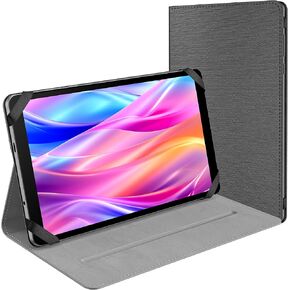 حالة وعرة لقم Topsand N8 Plus Android Tablet - حماية شديدة التحمل لجهاز الكمبيوتر اللوحي 8.7 بوصة | مقاوم للأثر ، مضاد للانزلاق ، خفيفة الوزن | مناسبة الدقة مع الوصول الكامل إلى الأزرار والمنافذ