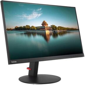 Lenovo 61CEMAR2US ThinkVision T24i-10 23.8" FHD Panel Monitor Black (Renewed)
