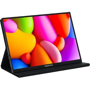10.5" Portable Monitor - FHD 1280p IPS, 400 nits Brightness, 100% AdobeRGB, USB-C Powered | Perfect for Gaming, Travel & Work