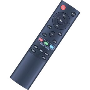 PZL New Replacement Remote Control for Norcent BYL Bestisan MEGACRA Soundbar Speaker Home Theater System
