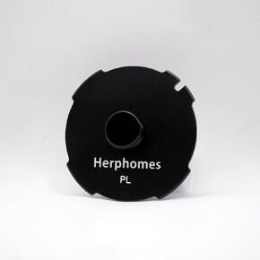 PL Mount cine Cap Compatible with ARRI、RED、 Sony CineAlta、 Aja CIONPL cine etc. and pl Mount adapters Lens Side Cap, alluminium Material