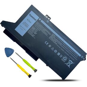 42WH WY9DX استبدال البطارية لـ Dell Latitude 14 5420 5520 Precision 15 3560 Series Laptop RJ40G 01K2CF 075X16 0WK3F1 0M3KCN 005R42 11.4V 3-Cells