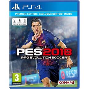 Pro Evolution Soccer 2018 - Premium Edition (PS4)
