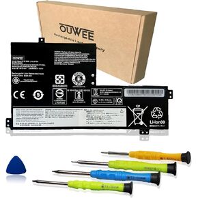 L19L3PG1 Laptop Battery Compatible with Lenovo 100e 300e Chromebook 2nd Gen AST 82CE Series L19M3PG1 SB10X68685 5B10X65680 5B11A25394 L19C3PG1 5B10X65682 5B11A25392 5B10X65684 5B11A25390 47.6Wh