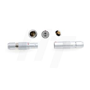 0B PHG FGG 2 Pin Circular Connector Cable Plug Receptacle Male Female Contacts for Power Extension