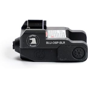 Osprey Global BLU-OSP-BLR, Mini Rail Blue Laser, Black