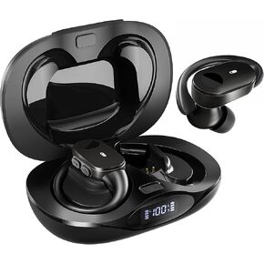 Wireless Sport Earbuds, 80hrs Playtime 5.3 Bluetooth Earbuds Running with LED Display Bluetooth Earbuds Over Ear Bud with Earhooks, ENC Noise Cancelling Mic, IPX7 Waterproof Wireless Earbuds Workout