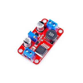 5A High Power DC to DC Step-up 5V 6V 12V 24V 3-35V to 5-40V XL6019 Converter Adjustable Voltage Regulator Power Modules Boost Module Booster Pack of 2 (2)