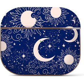 Berkin Arts Compatible with AirPods 3rd Generation Case Ultra Slim Protetive Cover with Keychain Space Art Cosmic Night Background