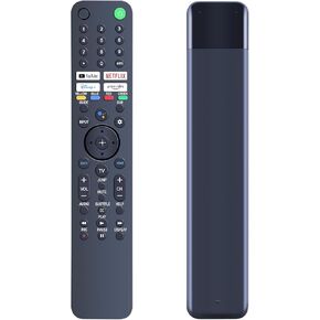for Sony Bravia Smart TV Remote, RMF-TX520U IR Remote Control for All Sony TvKD43X80J KD43X85J KD50X80J KD50X85J XR50X90J KD55X79J XR55X90J XR55X94J XR55A80J (Without Voice Function)