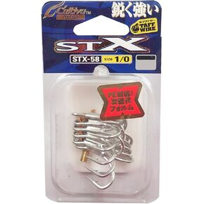 Owner STX-58 Triple Hook Stinger Triple Extra No. 1/0 11740