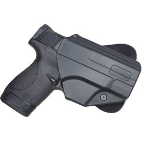 Tactical Scorpion Gear Polymer OWB Fast Draw Holster: fits S&W M&P Shield 40 & 9mm