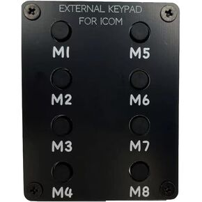 لوحة المفاتيح الخارجية لـ ICOM IC-705 IC-7610