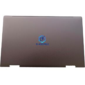 استبدال LCD LCD Back for HP Envy X360 13-Aay 13.3 "LID الخلفي العلوي P/N: L94498-001 AM2UT000110 (بني)