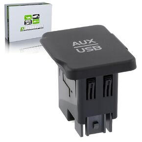 28023-9KF1A Auxiliary AUX USB Jack Port Fit for Nissan Altima Sentra Versa Versa Note 2014-2019 Auxiliary Audio USB