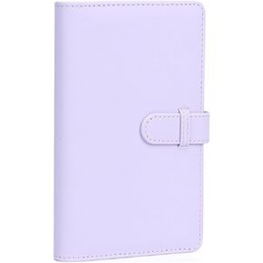 108 Pockets Photo Album Compatible with Fujifilm Instax Mini LiPlay 99 12 11 evo 40 90 70 50S 26 25 9 8+ 8 7S Camera,Mini Photo Album for 54 x 86mm(2.1 x 3.4) Pictures (Clay White)