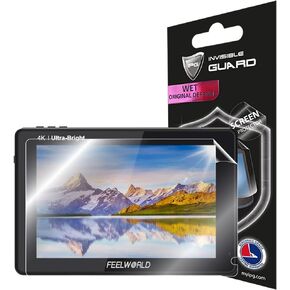 IPG For FEELWORLD LUT7 7 Inch Touch Screen Screen Protector Invisible Ultra HD Clear Film Anti Scratch Skin Guard - Smooth/Self-Healing/Bubble -Free for LUT7