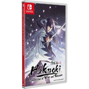 Hakuoki: Chronicles of Wind and Blossom - Play Exclusives - For Nintendo Switch
