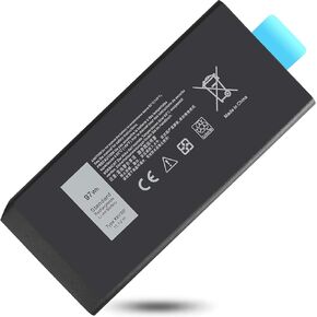 97WH 4XKN5 X8VWF Battery for Dell Latitude 14 Rugged 5404 5414 E5404 P45G P46G P46G001 P46G002 Extreme 7404 7414 E7404, Latitude 5404 5414 7404 7414 Rugged Extreme XRJDF YGV51 CJ2K1 451-12187 909H5