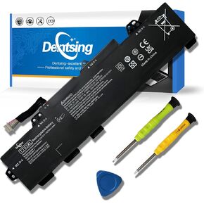 Dentsing TT03XL 933322-855 Laptop Battery Compatible with Hp EliteBook 755 G5 850 G5 850 G6 ZBook 15U G5 15U G6 Series Notebook 932824-1C1/2C1 932824-421 HSTNN-LB8H HSTNN-DB8K 11.55V 56Wh 4850mAh