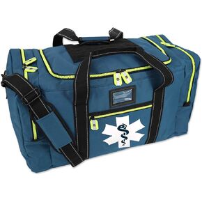 Lightning X First Responder EMS Medic Rescue Extrication EMT Jumpsuit Turnout Gear Bag
