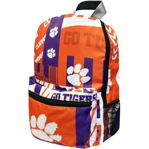 Pro Specialties Group Clemson Tigers b2s Backpack TM1883 Durable, Spacious, and Stylish Gear for Hiking, Travel, and Everyday Use For adult
