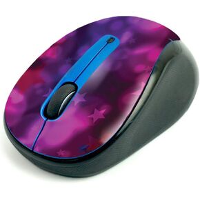 MightySkins Skin for Logitech M325 Wireless Mouse - Star Power | Protective, Durable, and Unique Vinyl Decal wrap Cover | Easy to Apply, Remove, and Change Styles | Made in The USA