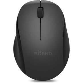 Silent Mouse M120, 90% Noise Reduction - Dark Gray