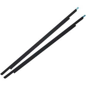 شاشة شاشة LCD جديدة تزيين الغلاف الأمامي الشعار البديل الزجاجي لـ MacBook Air 13.3 '' A1932 A2179 A2337 (Silver) in Kuwait