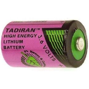 Tadiran TL-2150/S 3.6V 1/2 AA 1 Ah Lithium Battery (ER14250)