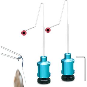 2 PCS Fishing Hook Quick Removal Device,Alloy Fishhook Detacher, Security Extractor Fishhook, Ideal Fishing Gear & Accessories