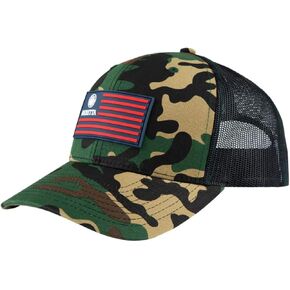 Beretta Men's Waterfawl Hunting Outdoor Casual Mesh Back Stryker Trucker Hat