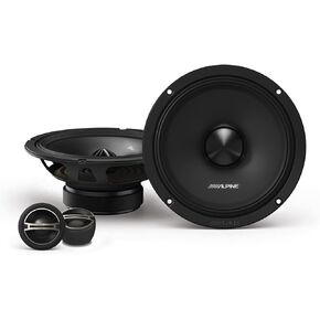 Alpine DM-65C-G 6.5" Component 2-Way Speaker Set, Pair