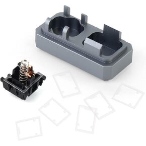YIMAGUJRX 0.15mm PET Switch Films 120Pcs for Keyboard Switches, Switch Opener for MX Cherry Akko Panda Kailh Gateron Switch