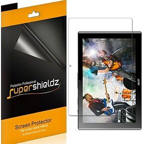 Supershieldz (3 Pack) Designed for Acer Iconia One 10 (B3-A40) Screen Protector, High Definition Clear Shield (PET)